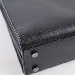 Saint Laurent Small Sac De Jour Leather Black