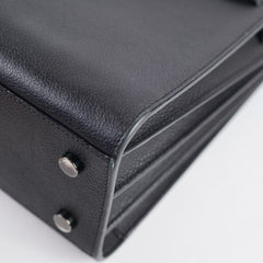 Saint Laurent Small Sac De Jour Leather Black