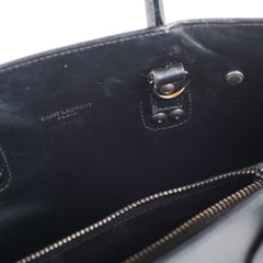Saint Laurent Small Sac De Jour Leather Black