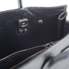 Saint Laurent Small Sac De Jour Leather Black