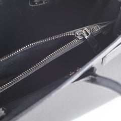 Saint Laurent Small Sac De Jour Leather Black
