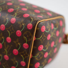 Louis Vuitton x Takashi Murakami Cherry Speedy 25 Monogram