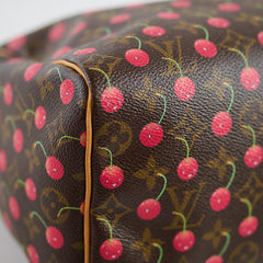 Louis Vuitton x Takashi Murakami Cherry Speedy 25 Monogram
