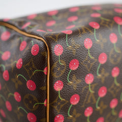 Louis Vuitton x Takashi Murakami Cherry Speedy 25 Monogram