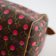 Louis Vuitton x Takashi Murakami Cherry Speedy 25 Monogram