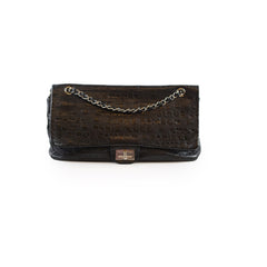 Chanel 31 Rue Cambon Vintage Reissue Double Flap Calfskin Black