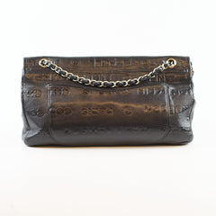 Chanel 31 Rue Cambon Vintage Reissue Double Flap Calfskin Black