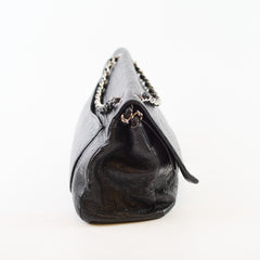 Chanel 31 Rue Cambon Vintage Reissue Double Flap Calfskin Black