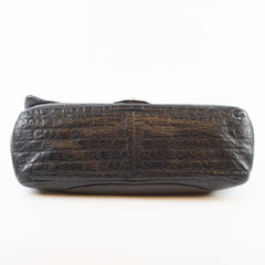 Chanel 31 Rue Cambon Vintage Reissue Double Flap Calfskin Black