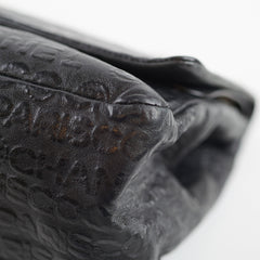 Chanel 31 Rue Cambon Vintage Reissue Double Flap Calfskin Black