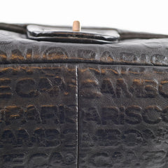 Chanel 31 Rue Cambon Vintage Reissue Double Flap Calfskin Black