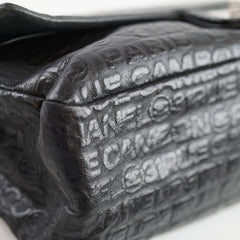 Chanel 31 Rue Cambon Vintage Reissue Double Flap Calfskin Black