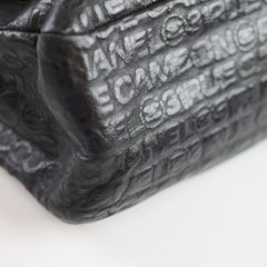 Chanel 31 Rue Cambon Vintage Reissue Double Flap Calfskin Black