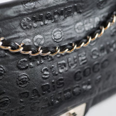 Chanel 31 Rue Cambon Vintage Reissue Double Flap Calfskin Black