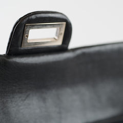 Chanel 31 Rue Cambon Vintage Reissue Double Flap Calfskin Black