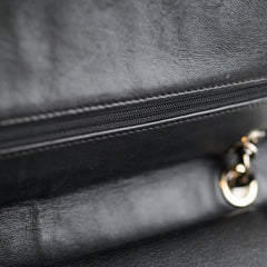Chanel 31 Rue Cambon Vintage Reissue Double Flap Calfskin Black