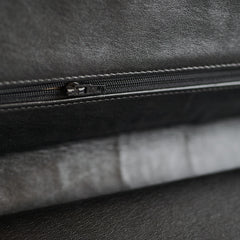 Chanel 31 Rue Cambon Vintage Reissue Double Flap Calfskin Black