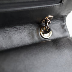 Chanel 31 Rue Cambon Vintage Reissue Double Flap Calfskin Black