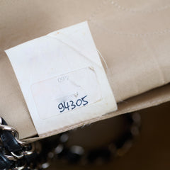 Chanel 31 Rue Cambon Vintage Reissue Double Flap Calfskin Black