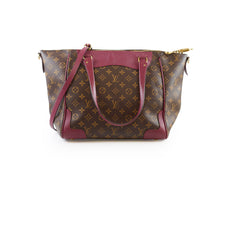Louis Vuitton Estrella NM Tote Monogram Canvas Burgundy