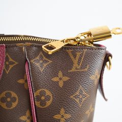 Louis Vuitton Estrella NM Tote Monogram Canvas Burgundy