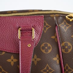 Louis Vuitton Estrella NM Tote Monogram Canvas Burgundy