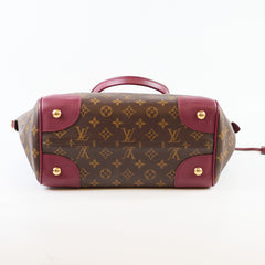 Louis Vuitton Estrella NM Tote Monogram Canvas Burgundy
