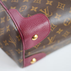 Louis Vuitton Estrella NM Tote Monogram Canvas Burgundy