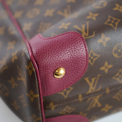 Louis Vuitton Estrella NM Tote Monogram Canvas Burgundy