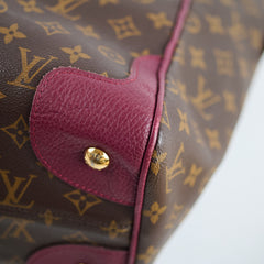 Louis Vuitton Estrella NM Tote Monogram Canvas Burgundy