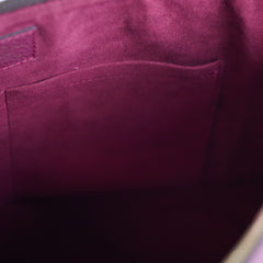 Louis Vuitton Estrella NM Tote Monogram Canvas Burgundy