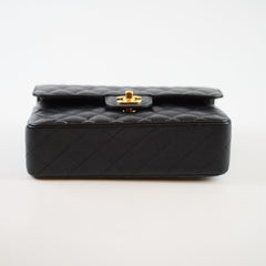 Chanel Small Classic Flap Caviar Black - 29 series