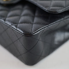 Chanel Small Classic Flap Caviar Black - 29 series