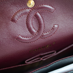 Chanel Small Classic Flap Caviar Black - 29 series