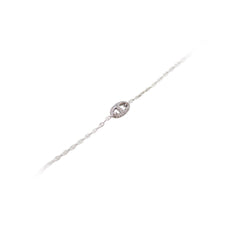 Hermes Farandole Bracelet White Gold Diamonds
