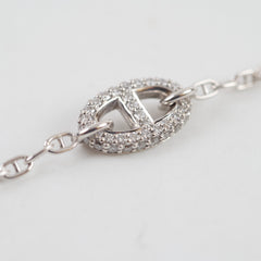 Hermes Farandole Bracelet White Gold Diamonds