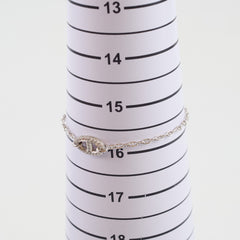 Hermes Farandole Bracelet White Gold Diamonds