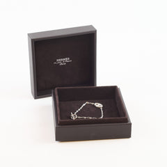 Hermes Farandole Bracelet White Gold Diamonds