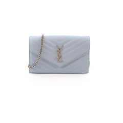 Saint Laurent Yves Saint Laurent Cassandre Envelope Wallet On Chain WOC