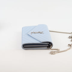 Saint Laurent Yves Saint Laurent Cassandre Envelope Wallet On Chain WOC