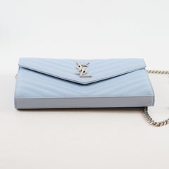 Saint Laurent Yves Saint Laurent Cassandre Envelope Wallet On Chain WOC