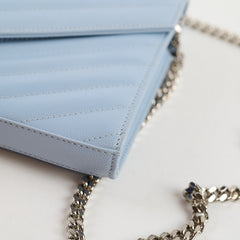Saint Laurent Yves Saint Laurent Cassandre Envelope Wallet On Chain WOC