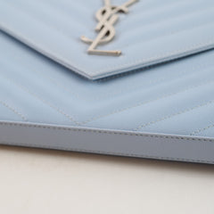 Saint Laurent Yves Saint Laurent Cassandre Envelope Wallet On Chain WOC