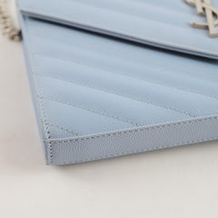 Saint Laurent Yves Saint Laurent Cassandre Envelope Wallet On Chain WOC