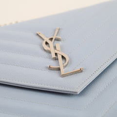 Saint Laurent Yves Saint Laurent Cassandre Envelope Wallet On Chain WOC