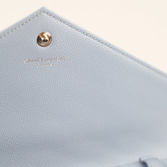 Saint Laurent Yves Saint Laurent Cassandre Envelope Wallet On Chain WOC