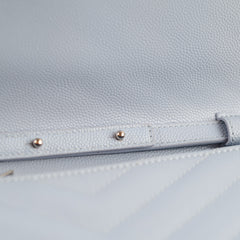 Saint Laurent Yves Saint Laurent Cassandre Envelope Wallet On Chain WOC