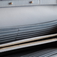 Saint Laurent Yves Saint Laurent Cassandre Envelope Wallet On Chain WOC
