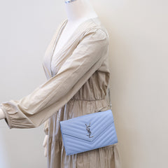 Saint Laurent Yves Saint Laurent Cassandre Envelope Wallet On Chain WOC