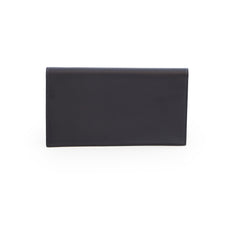Hermes Citizen Twill Long Wallet Navy